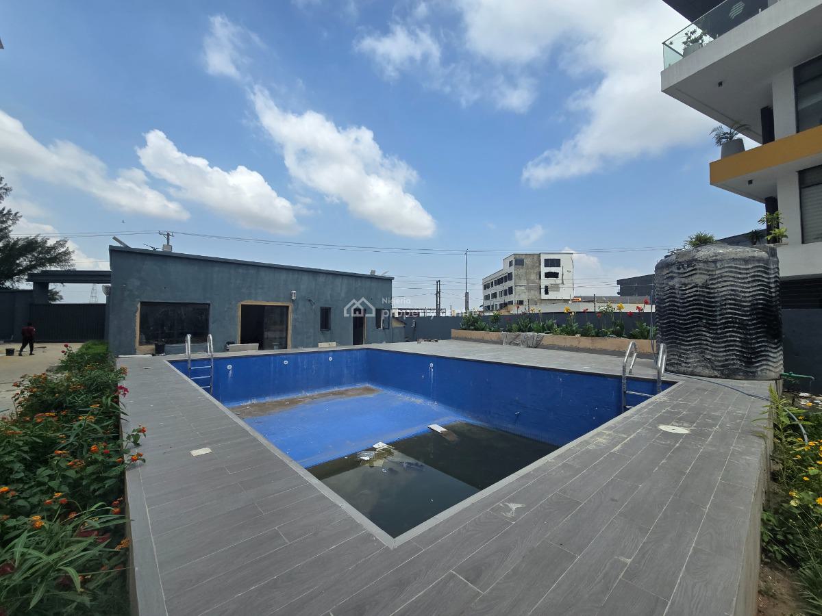 Brand New & Tastefully Finished 5 Bedroom Detached Duplex with Bq, By Nike Art Gallery, Lekki, Lagos, Detached Duplex for Sale