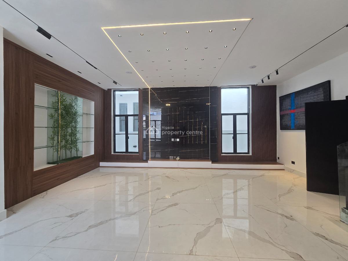 Brand New & Tastefully Finished 5 Bedroom Detached Duplex with Bq, By Nike Art Gallery, Lekki, Lagos, Detached Duplex for Sale