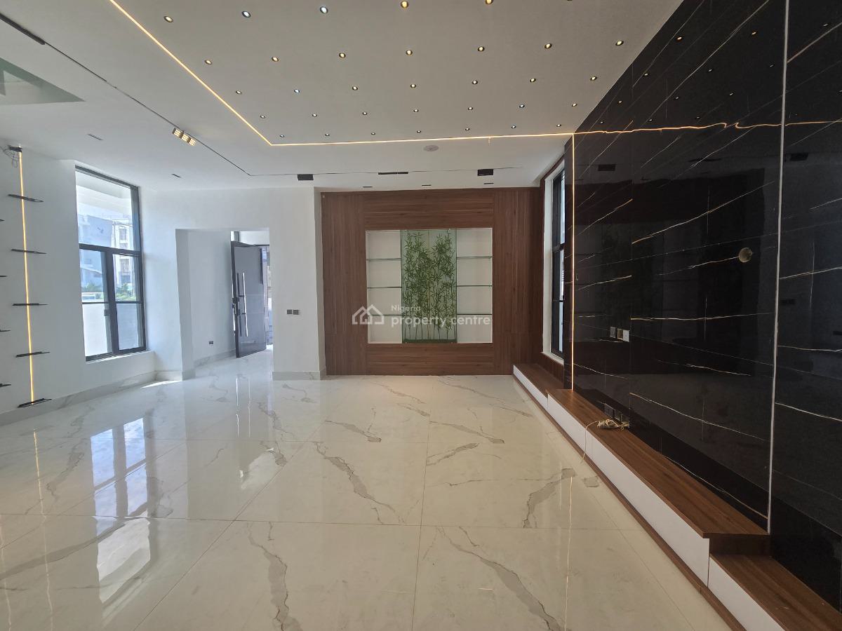 Brand New & Tastefully Finished 5 Bedroom Detached Duplex with Bq, By Nike Art Gallery, Lekki, Lagos, Detached Duplex for Sale