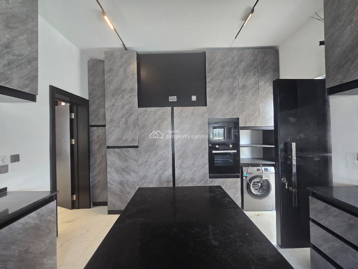 Brand New & Tastefully Finished 5 Bedroom Detached Duplex with Bq, By Nike Art Gallery, Lekki, Lagos, Detached Duplex for Sale