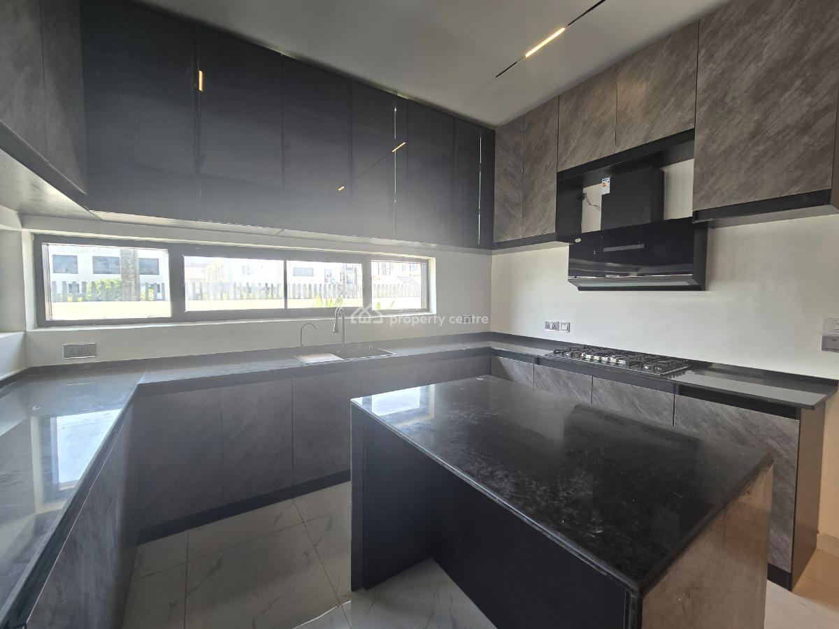 Brand New & Tastefully Finished 5 Bedroom Detached Duplex with Bq, By Nike Art Gallery, Lekki, Lagos, Detached Duplex for Sale