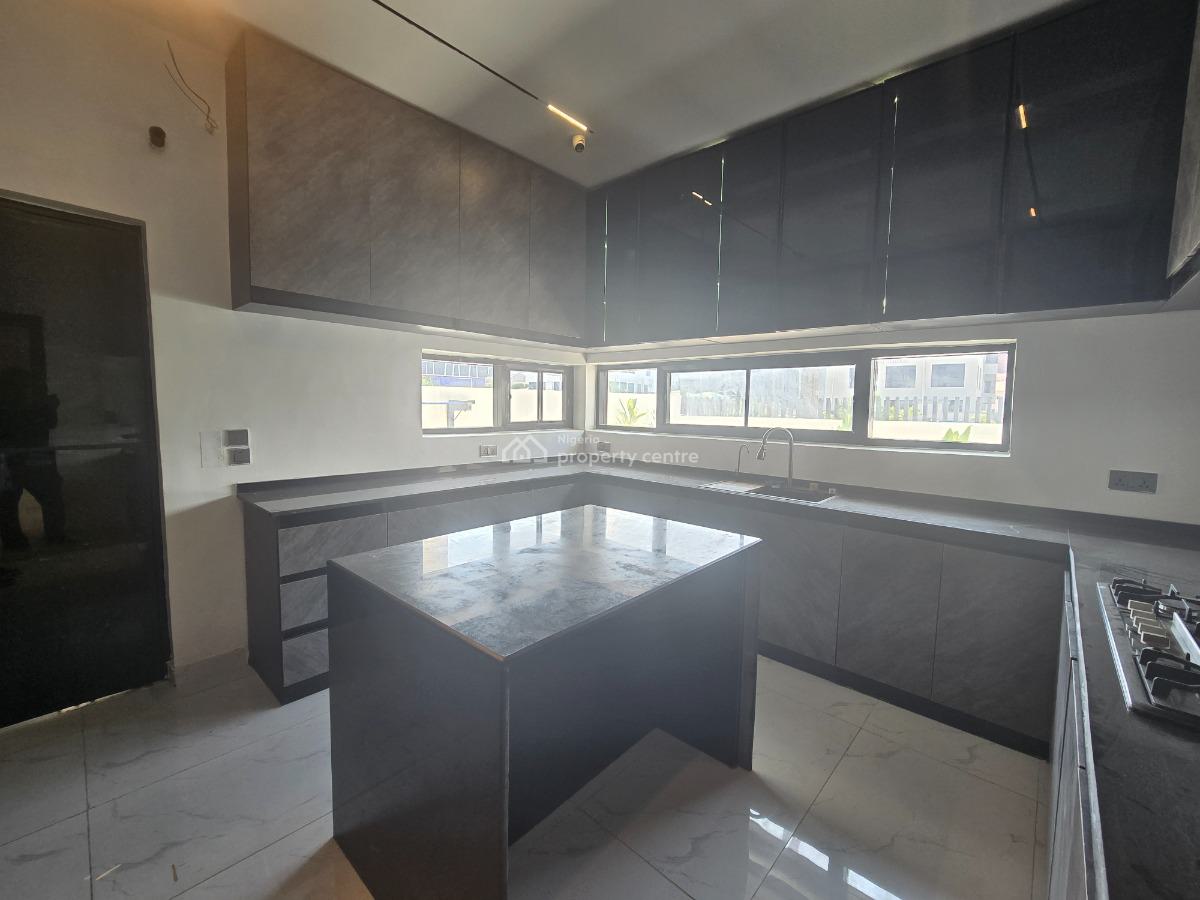 Brand New & Tastefully Finished 5 Bedroom Detached Duplex with Bq, By Nike Art Gallery, Lekki, Lagos, Detached Duplex for Sale