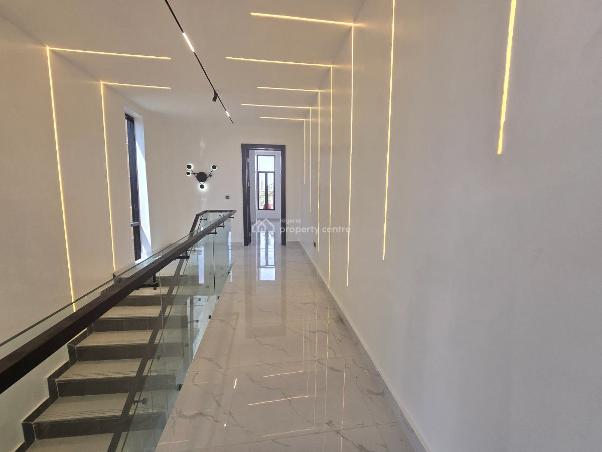 Brand New & Tastefully Finished 5 Bedroom Detached Duplex with Bq, By Nike Art Gallery, Lekki, Lagos, Detached Duplex for Sale