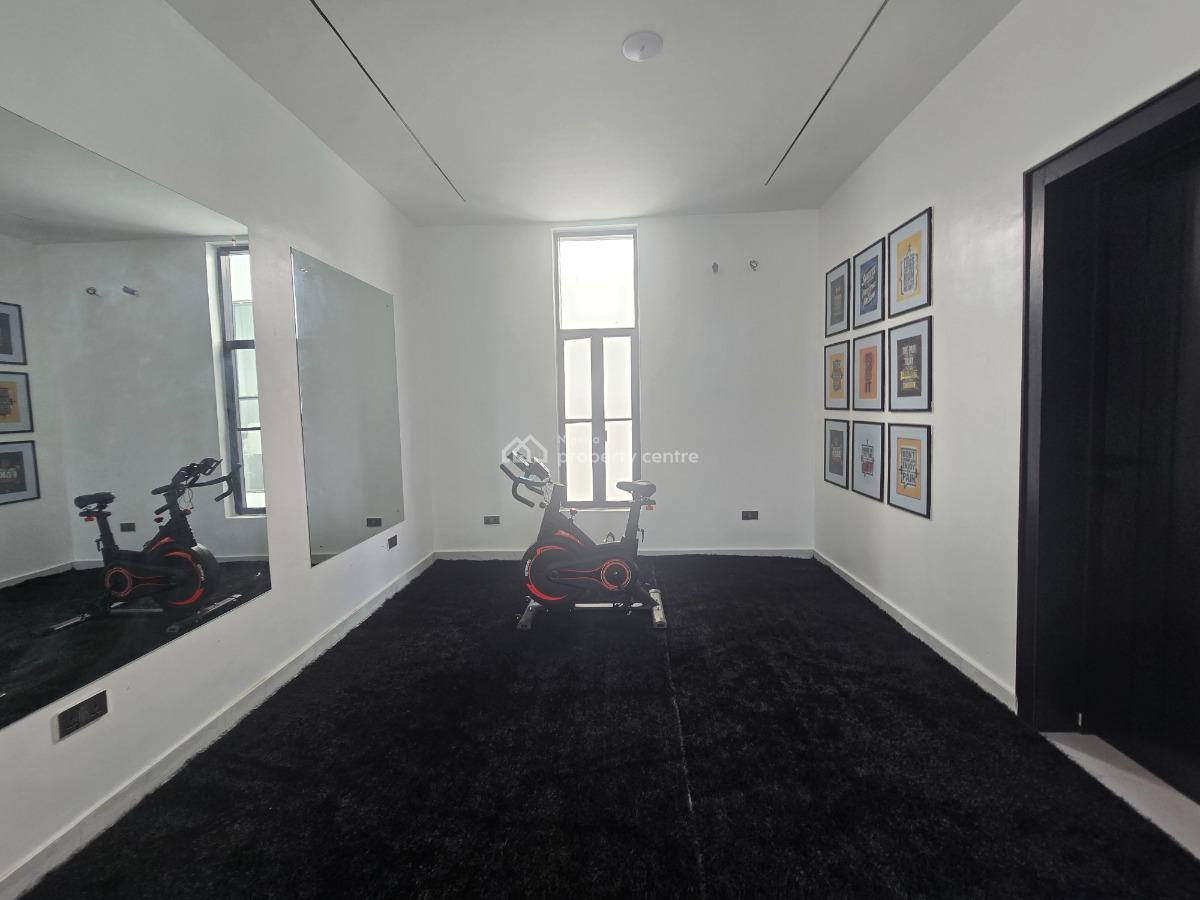 Brand New & Tastefully Finished 5 Bedroom Detached Duplex with Bq, By Nike Art Gallery, Lekki, Lagos, Detached Duplex for Sale