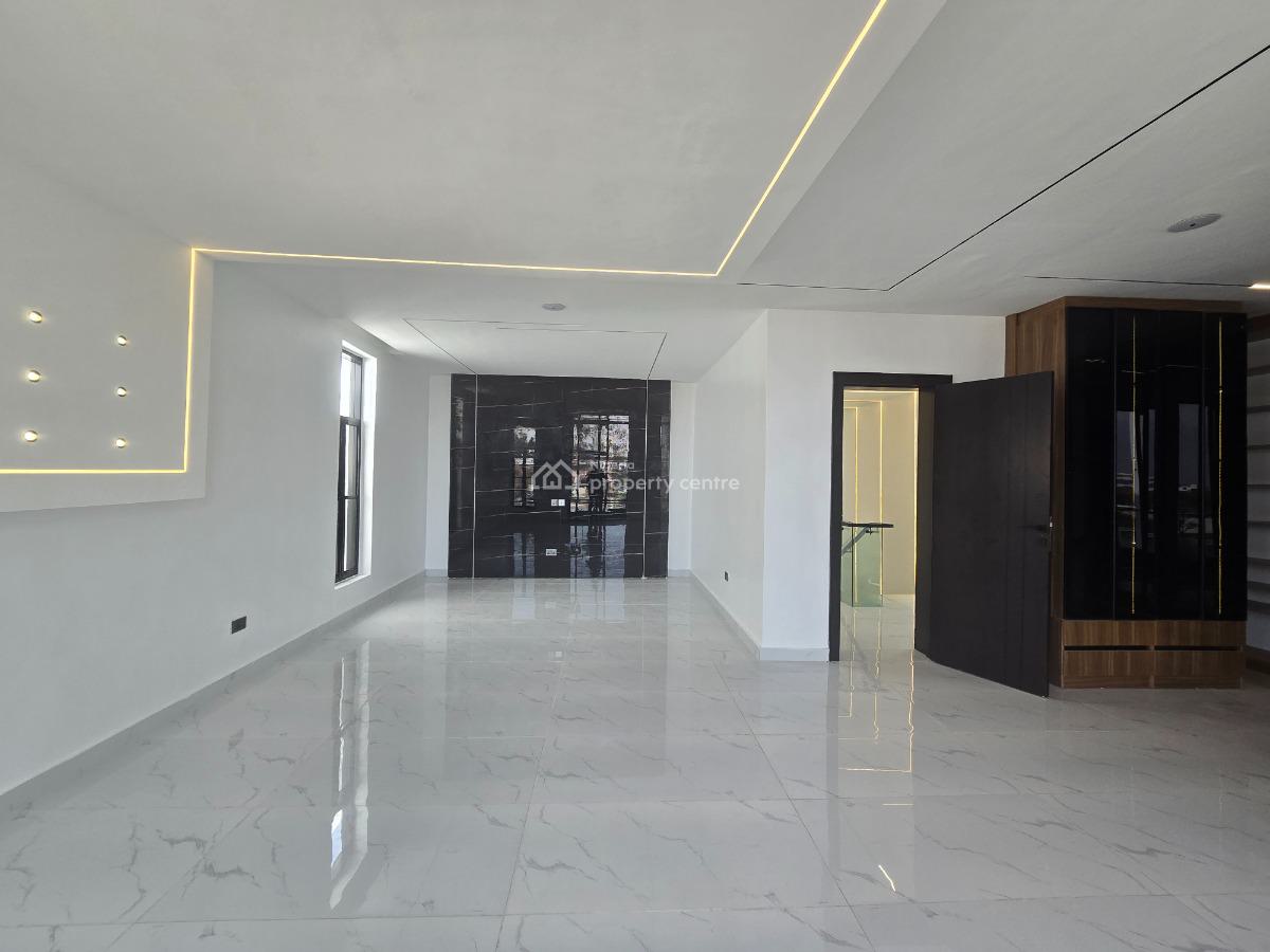 Brand New & Tastefully Finished 5 Bedroom Detached Duplex with Bq, By Nike Art Gallery, Lekki, Lagos, Detached Duplex for Sale
