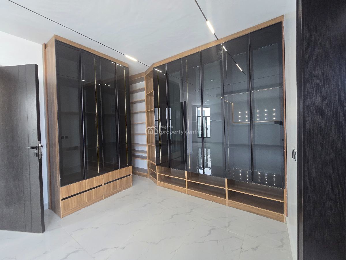 Brand New & Tastefully Finished 5 Bedroom Detached Duplex with Bq, By Nike Art Gallery, Lekki, Lagos, Detached Duplex for Sale
