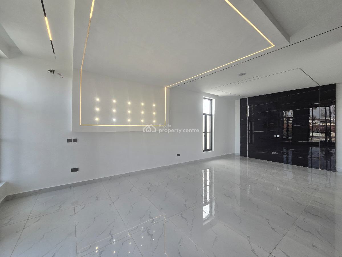 Brand New & Tastefully Finished 5 Bedroom Detached Duplex with Bq, By Nike Art Gallery, Lekki, Lagos, Detached Duplex for Sale