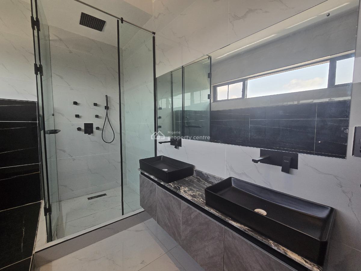 Brand New & Tastefully Finished 5 Bedroom Detached Duplex with Bq, By Nike Art Gallery, Lekki, Lagos, Detached Duplex for Sale