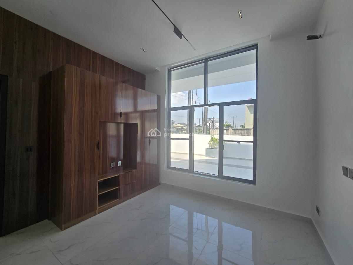 Brand New & Tastefully Finished 5 Bedroom Detached Duplex with Bq, By Nike Art Gallery, Lekki, Lagos, Detached Duplex for Sale