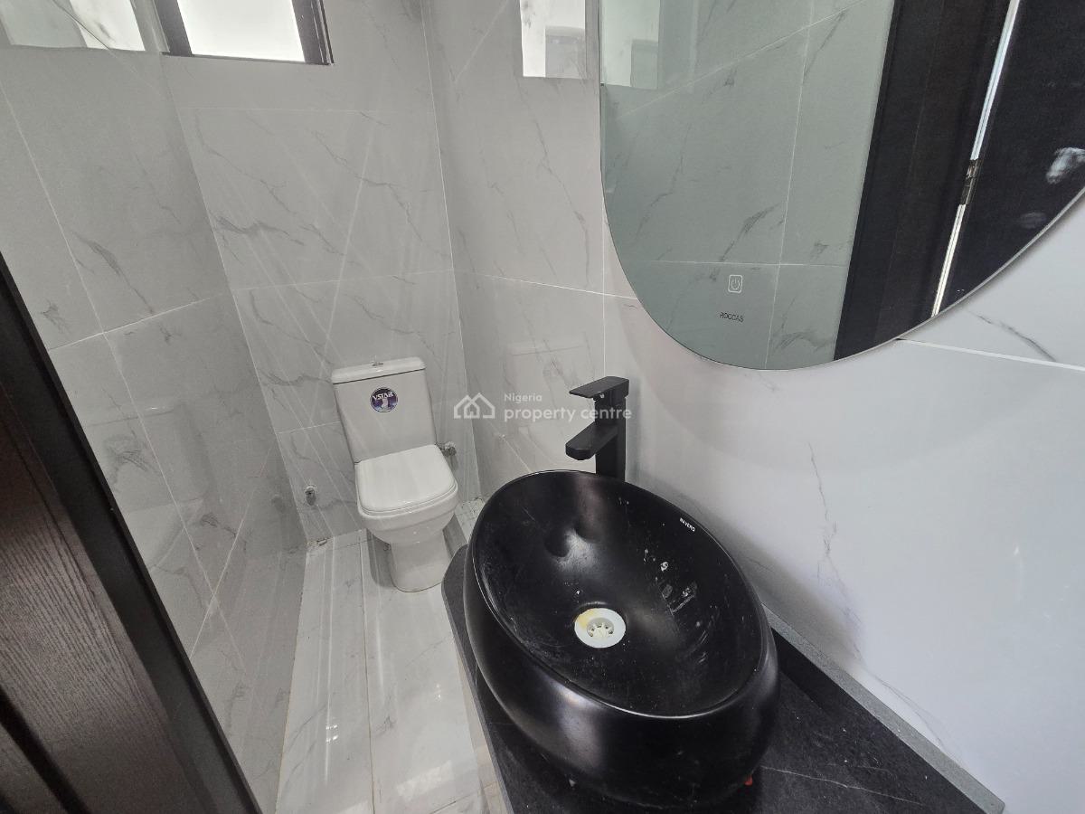 Brand New & Tastefully Finished 5 Bedroom Detached Duplex with Bq, By Nike Art Gallery, Lekki, Lagos, Detached Duplex for Sale
