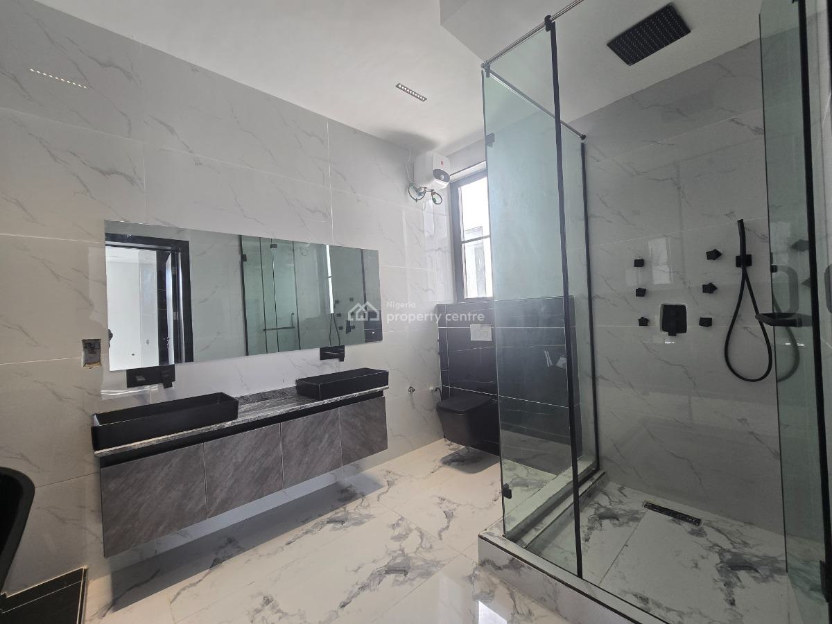 Brand New & Tastefully Finished 5 Bedroom Detached Duplex with Bq, By Nike Art Gallery, Lekki, Lagos, Detached Duplex for Sale