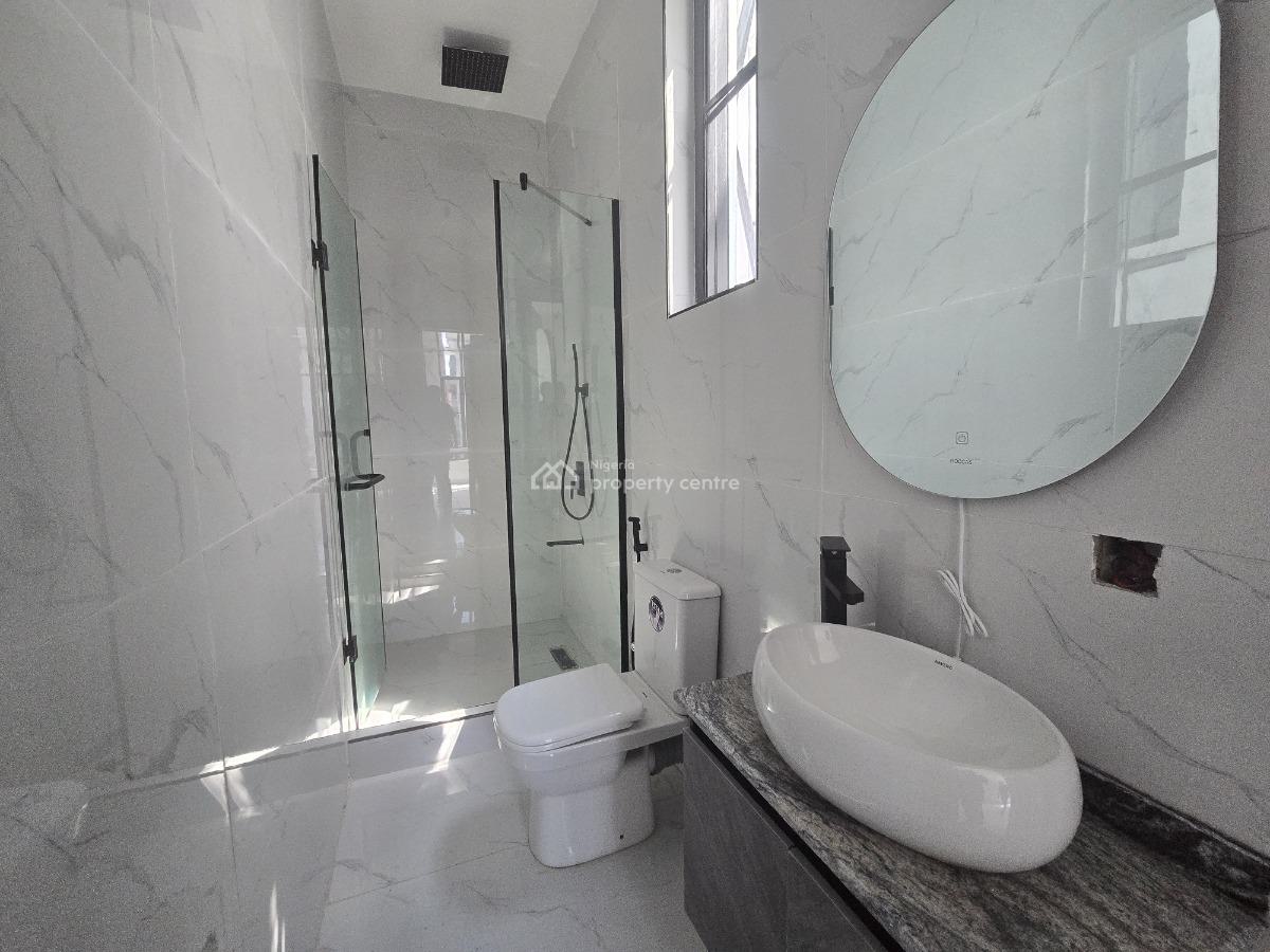 Brand New & Tastefully Finished 5 Bedroom Detached Duplex with Bq, By Nike Art Gallery, Lekki, Lagos, Detached Duplex for Sale