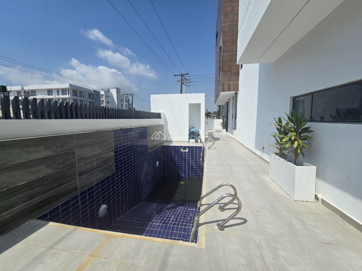 Brand New & Tastefully Finished 5 Bedroom Detached Duplex with Bq, By Nike Art Gallery, Lekki, Lagos, Detached Duplex for Sale