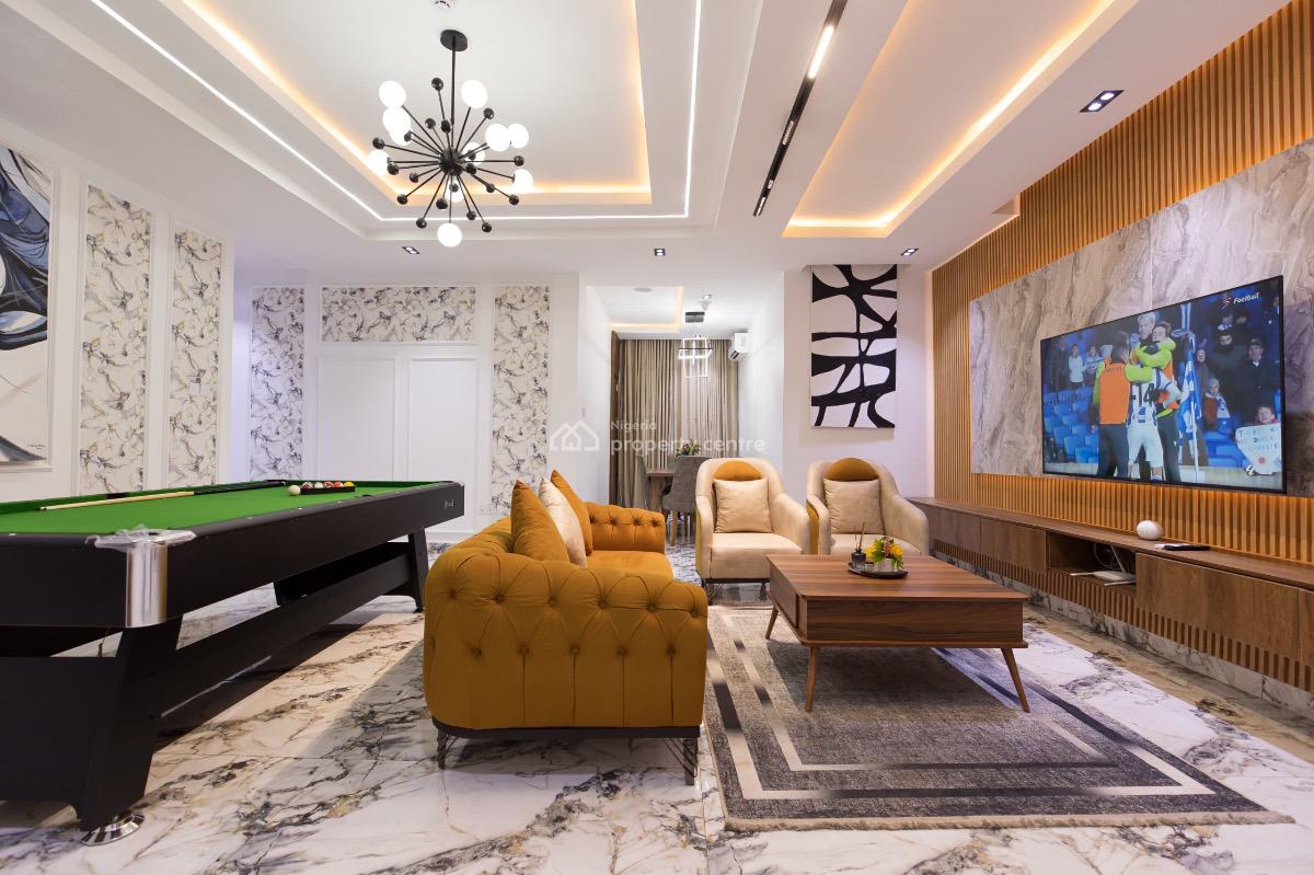 3 Units of Luxury 3 Bedroom Apartment with Swimming Pool and Gym, Beside Aso Radio, Katampe Main, Katampe, Abuja, Flat / Apartment Short Let