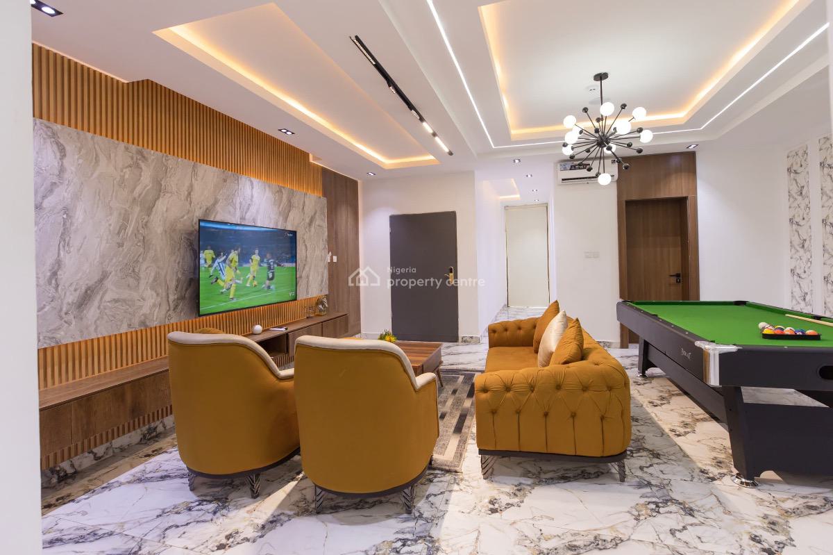 3 Units of Luxury 3 Bedroom Apartment with Swimming Pool and Gym, Beside Aso Radio, Katampe Main, Katampe, Abuja, Flat / Apartment Short Let