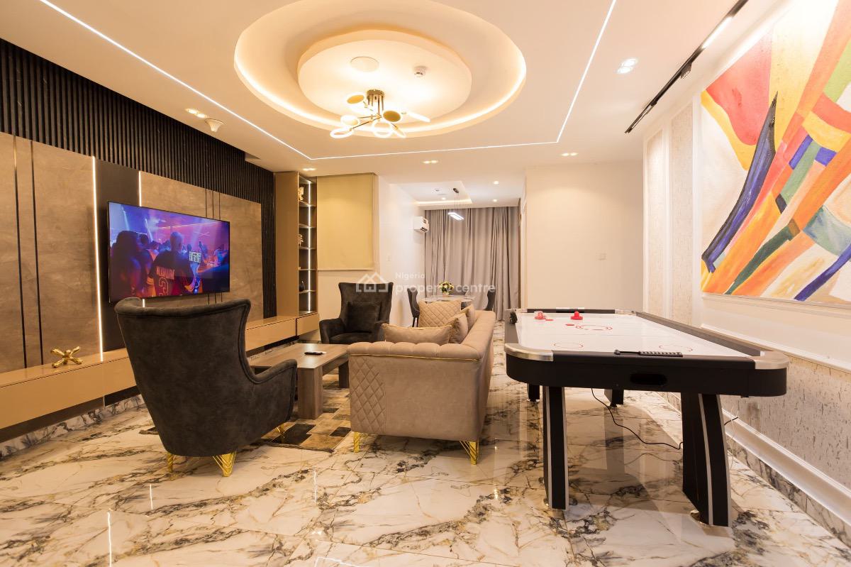 3 Units of Luxury 3 Bedroom Apartment with Swimming Pool and Gym, Beside Aso Radio, Katampe Main, Katampe, Abuja, Flat / Apartment Short Let