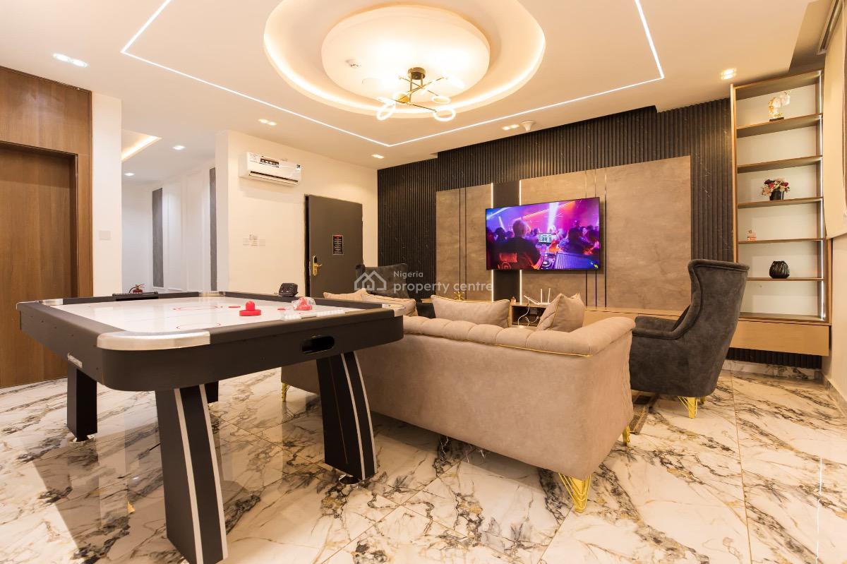 3 Units of Luxury 3 Bedroom Apartment with Swimming Pool and Gym, Beside Aso Radio, Katampe Main, Katampe, Abuja, Flat / Apartment Short Let