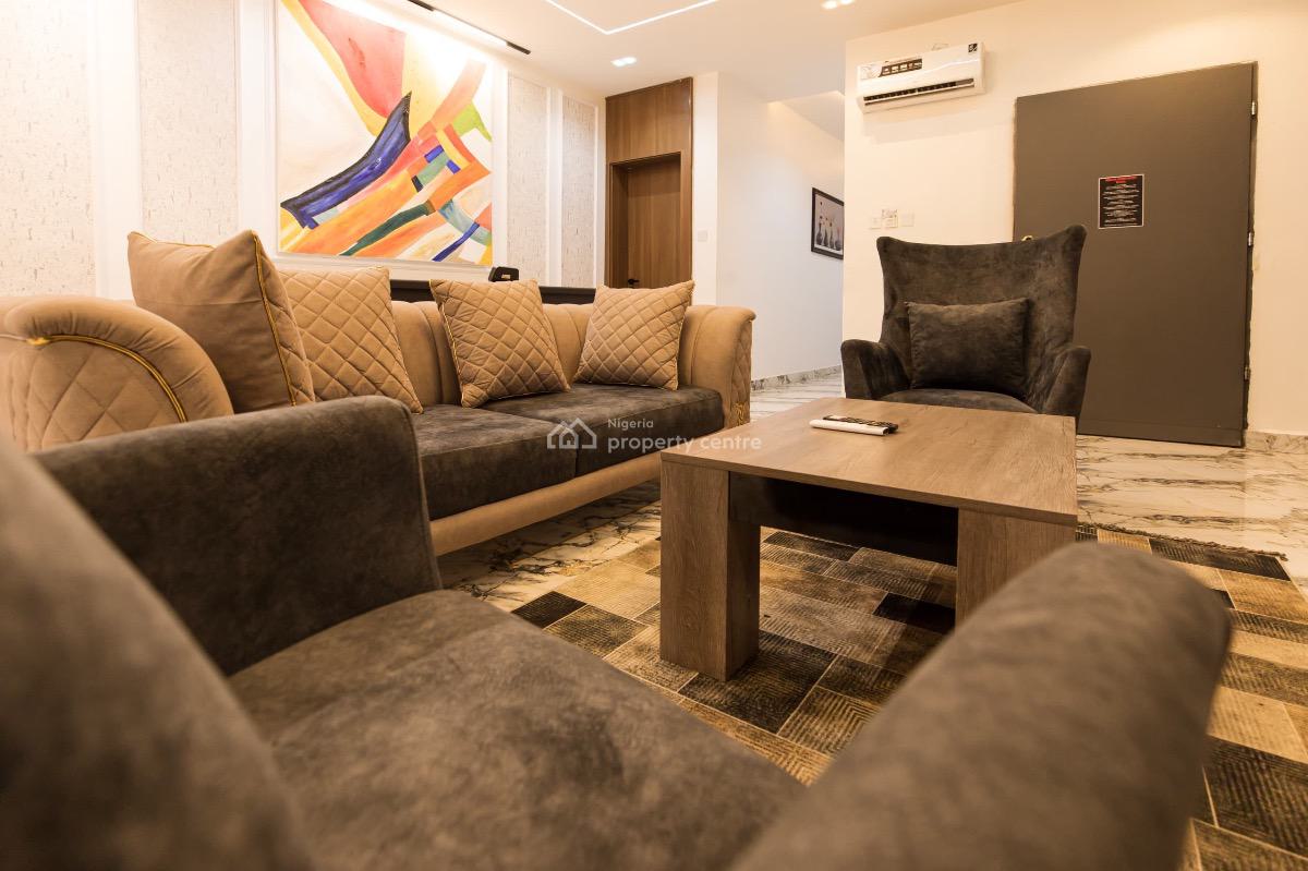 3 Units of Luxury 3 Bedroom Apartment with Swimming Pool and Gym, Beside Aso Radio, Katampe Main, Katampe, Abuja, Flat / Apartment Short Let