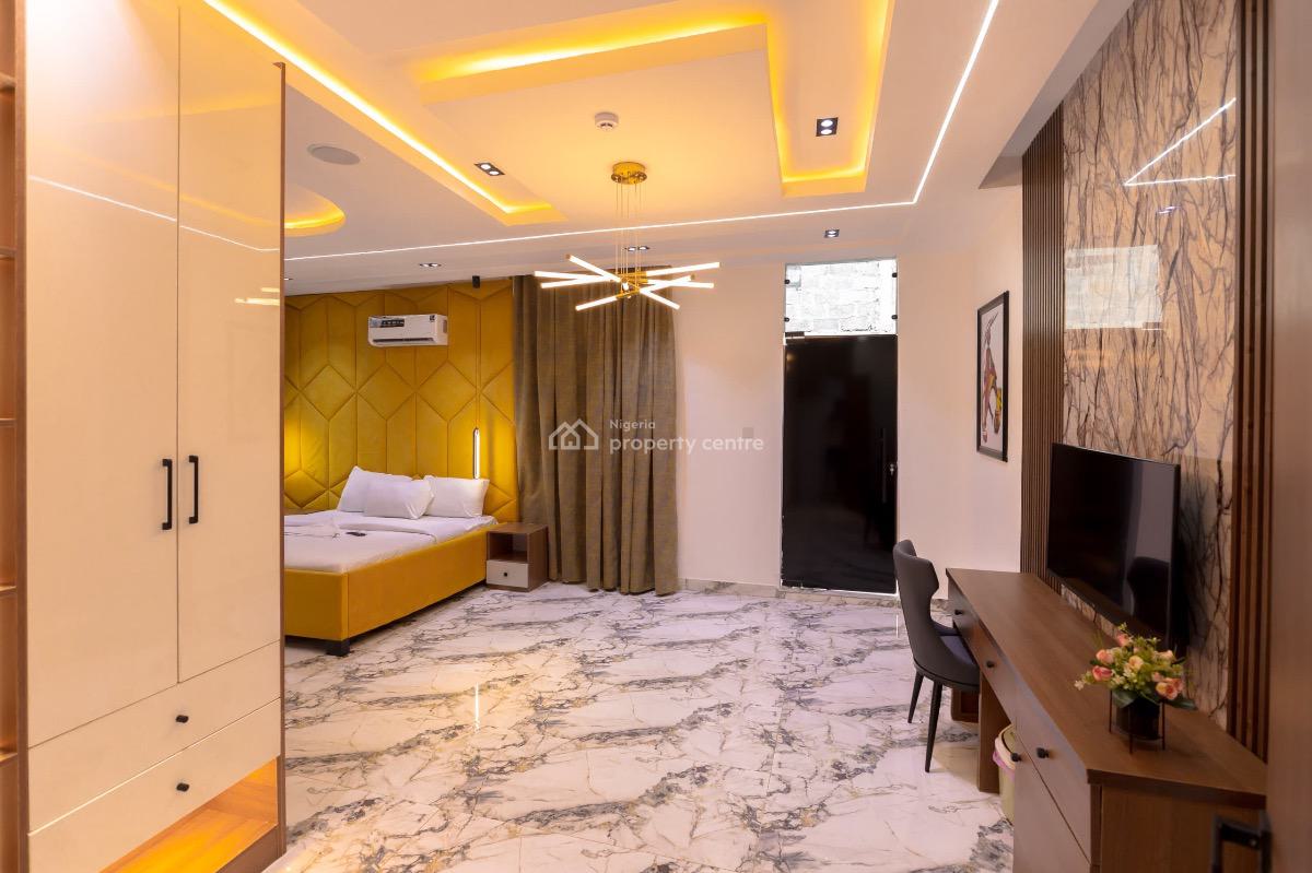 3 Units of Luxury 3 Bedroom Apartment with Swimming Pool and Gym, Beside Aso Radio, Katampe Main, Katampe, Abuja, Flat / Apartment Short Let