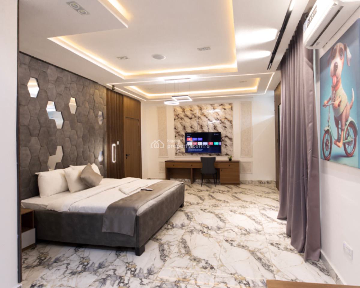 3 Units of Luxury 3 Bedroom Apartment with Swimming Pool and Gym, Beside Aso Radio, Katampe Main, Katampe, Abuja, Flat / Apartment Short Let