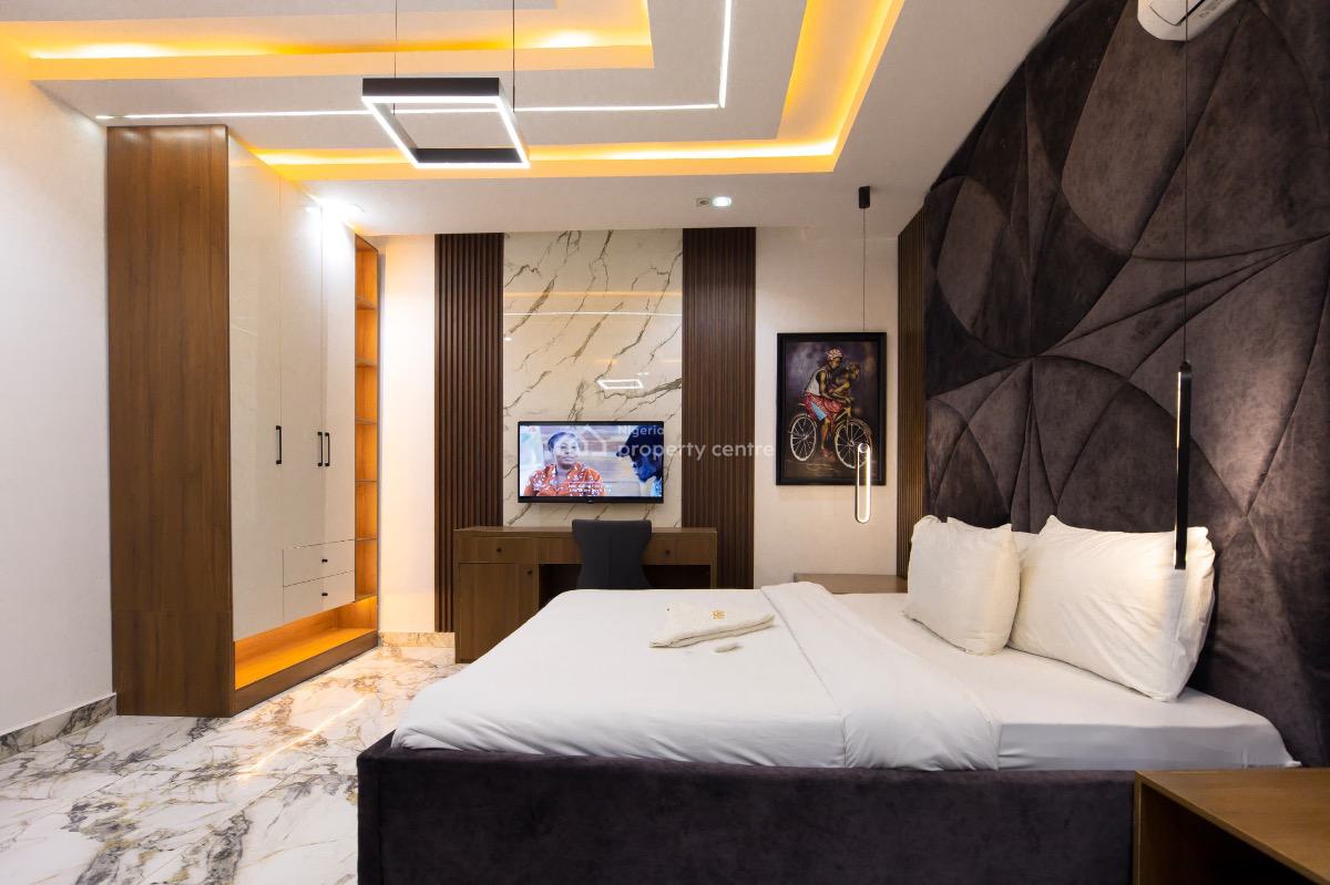 3 Units of Luxury 3 Bedroom Apartment with Swimming Pool and Gym, Beside Aso Radio, Katampe Main, Katampe, Abuja, Flat / Apartment Short Let