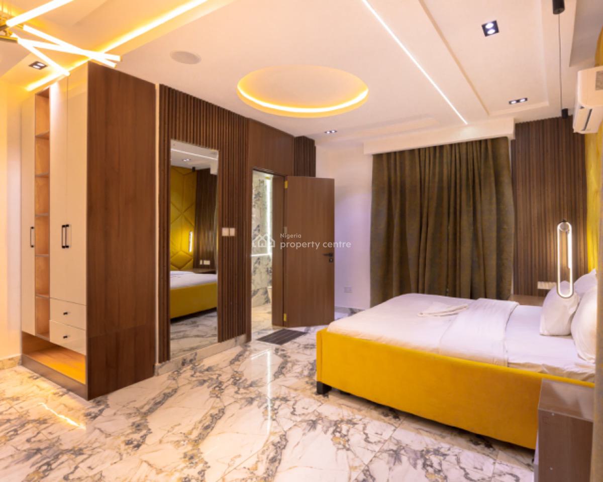 3 Units of Luxury 3 Bedroom Apartment with Swimming Pool and Gym, Beside Aso Radio, Katampe Main, Katampe, Abuja, Flat / Apartment Short Let