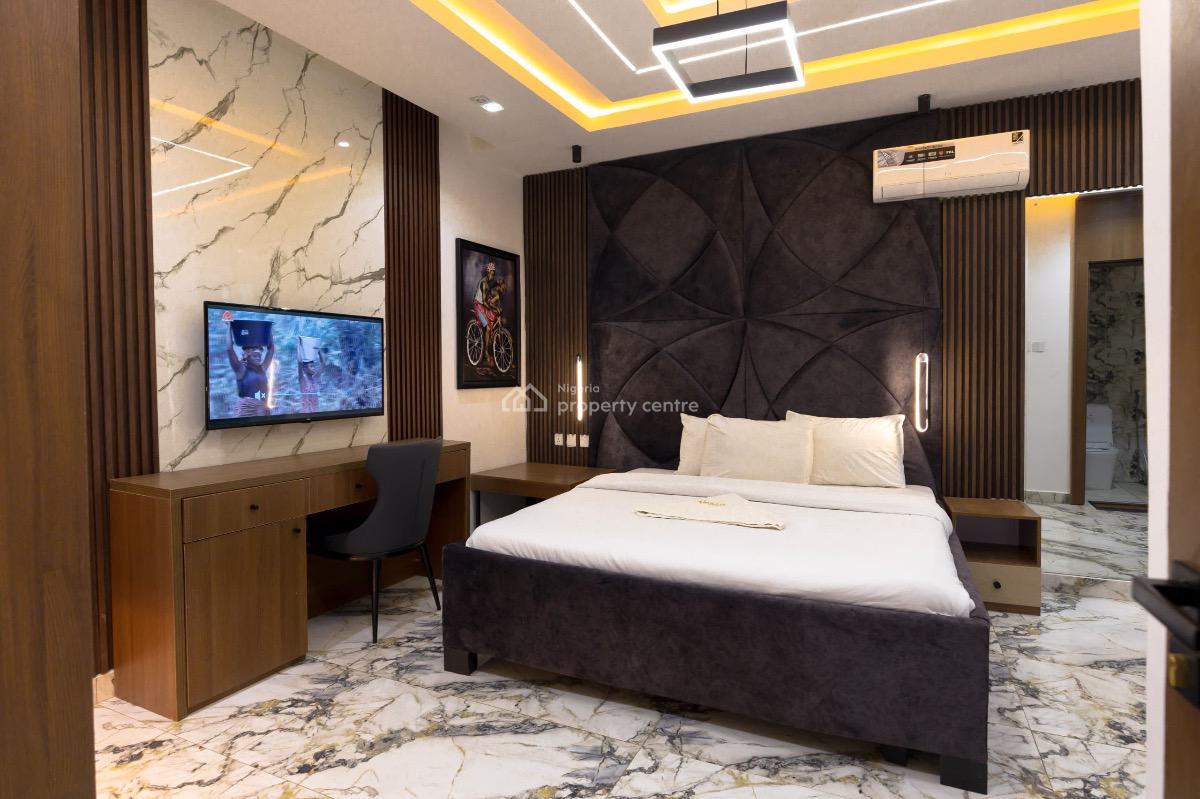 3 Units of Luxury 3 Bedroom Apartment with Swimming Pool and Gym, Beside Aso Radio, Katampe Main, Katampe, Abuja, Flat / Apartment Short Let