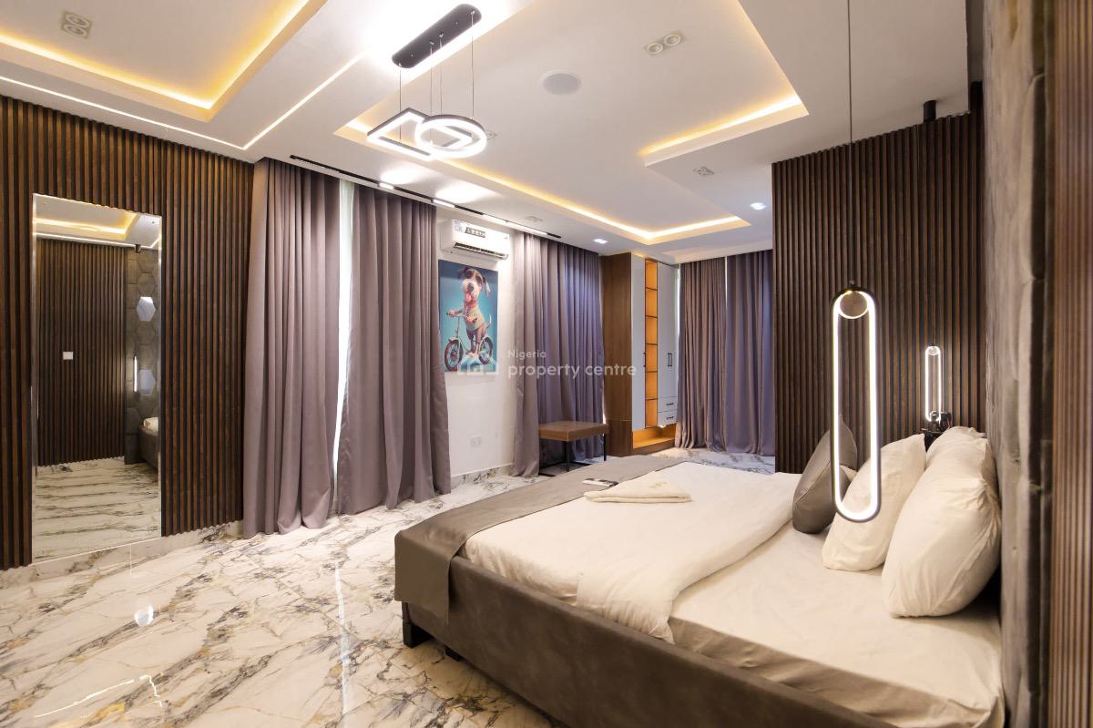 3 Units of Luxury 3 Bedroom Apartment with Swimming Pool and Gym, Beside Aso Radio, Katampe Main, Katampe, Abuja, Flat / Apartment Short Let