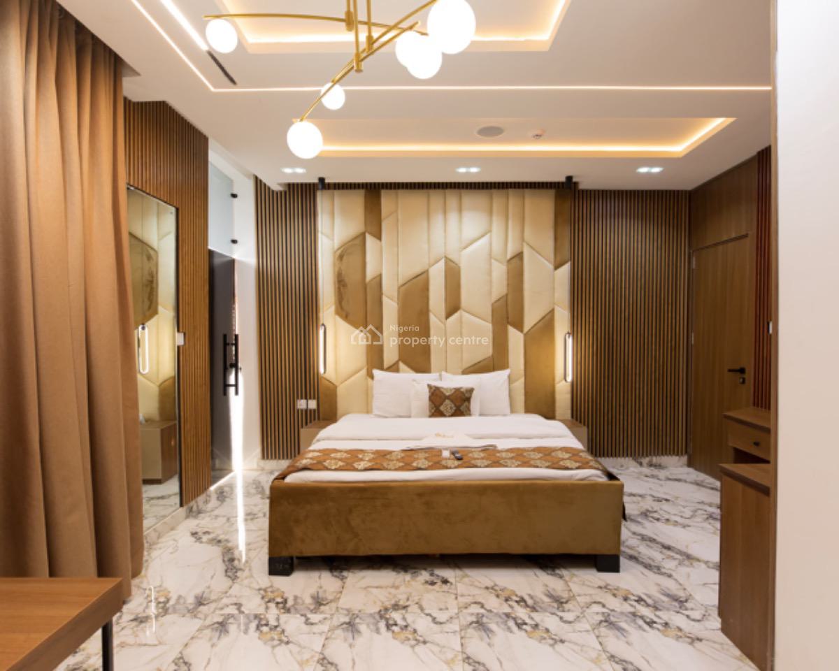 3 Units of Luxury 3 Bedroom Apartment with Swimming Pool and Gym, Beside Aso Radio, Katampe Main, Katampe, Abuja, Flat / Apartment Short Let