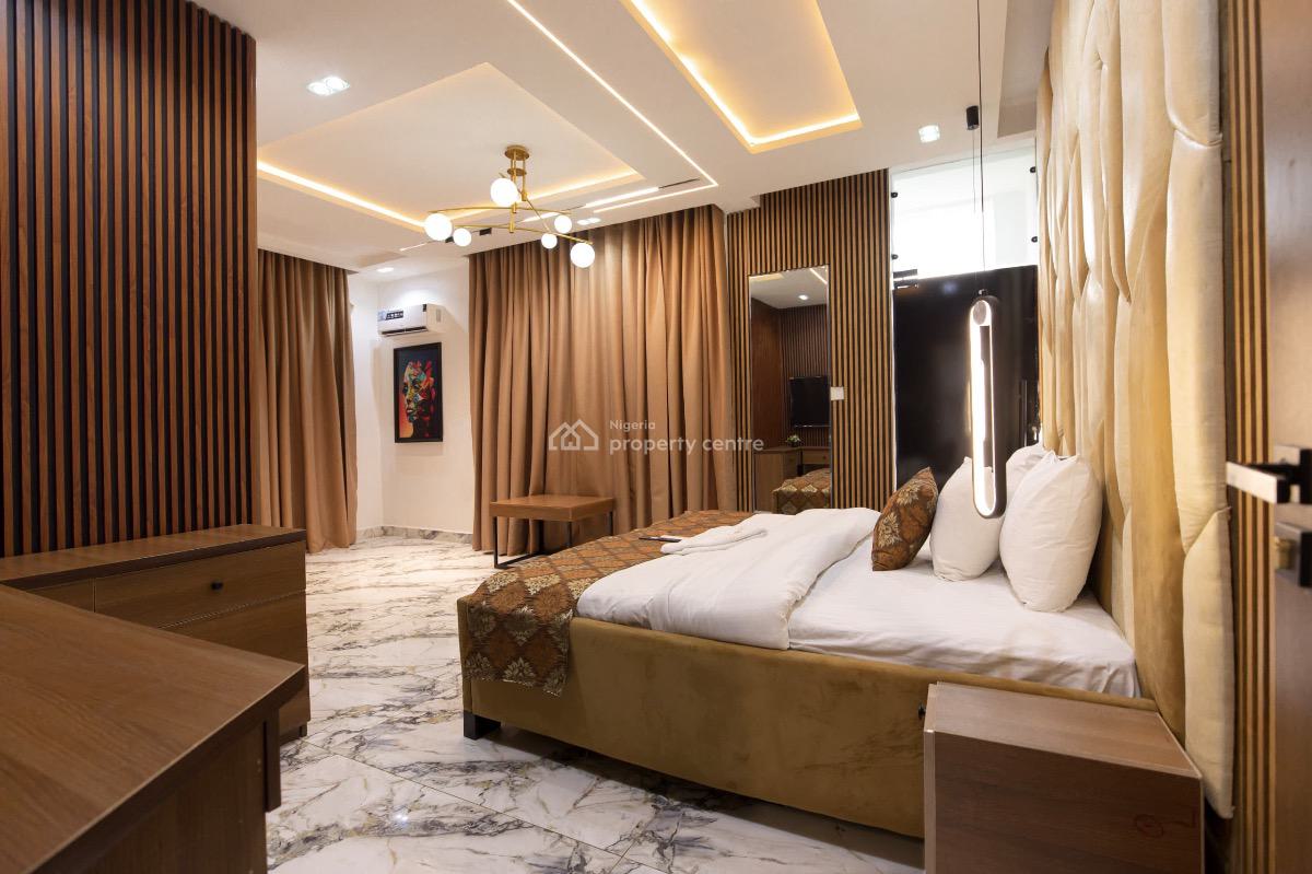 3 Units of Luxury 3 Bedroom Apartment with Swimming Pool and Gym, Beside Aso Radio, Katampe Main, Katampe, Abuja, Flat / Apartment Short Let