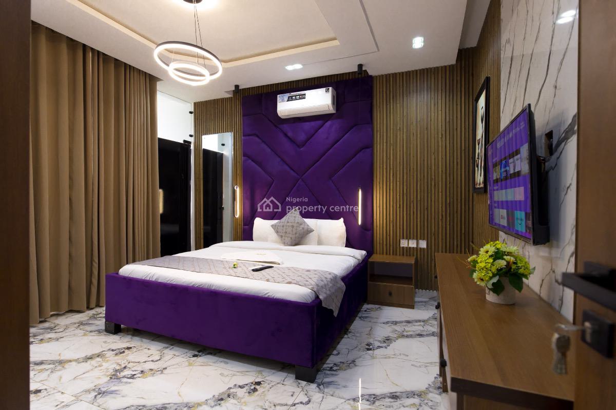 3 Units of Luxury 3 Bedroom Apartment with Swimming Pool and Gym, Beside Aso Radio, Katampe Main, Katampe, Abuja, Flat / Apartment Short Let