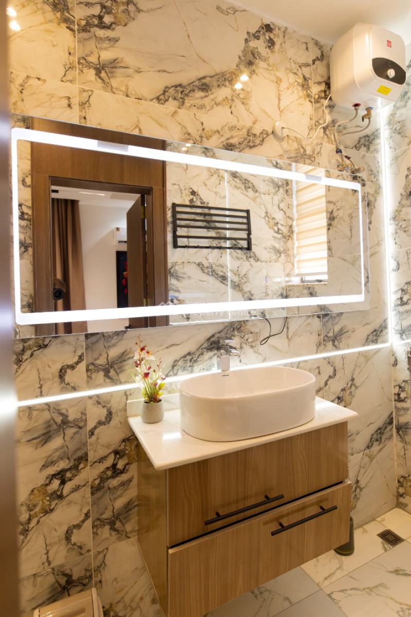 3 Units of Luxury 3 Bedroom Apartment with Swimming Pool and Gym, Beside Aso Radio, Katampe Main, Katampe, Abuja, Flat / Apartment Short Let