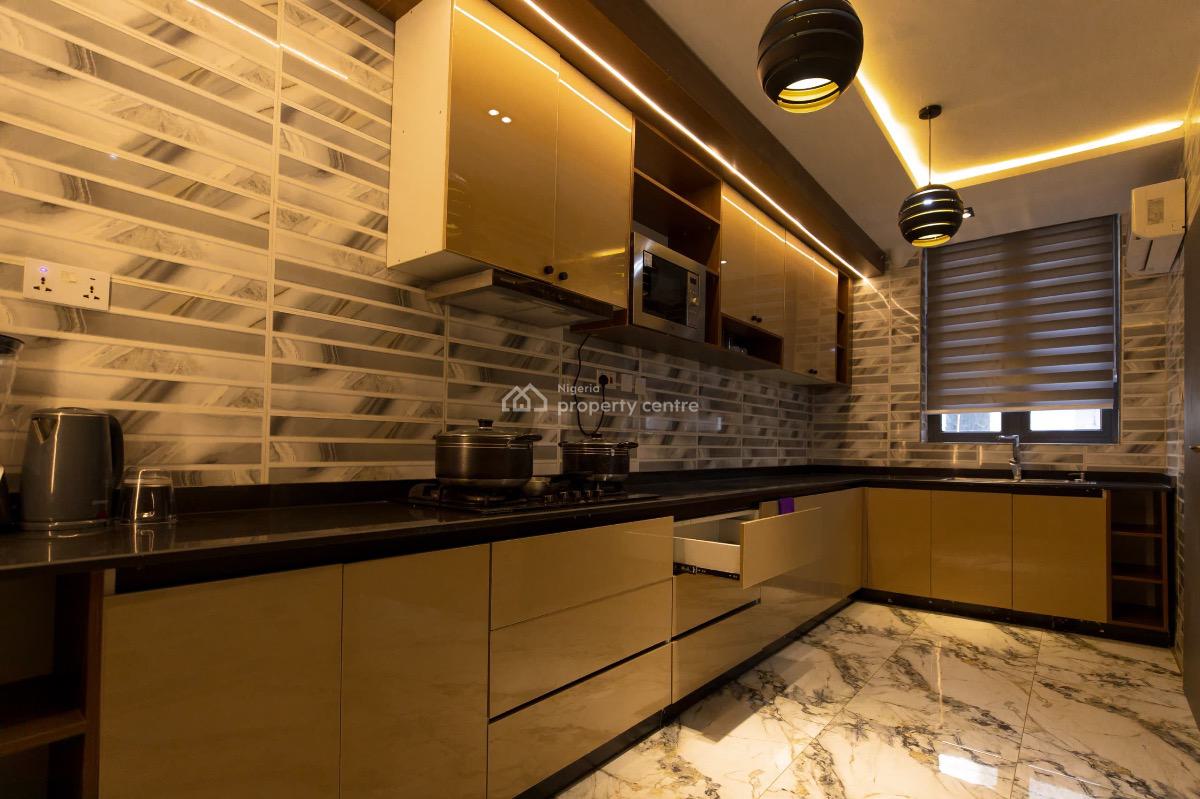 3 Units of Luxury 3 Bedroom Apartment with Swimming Pool and Gym, Beside Aso Radio, Katampe Main, Katampe, Abuja, Flat / Apartment Short Let