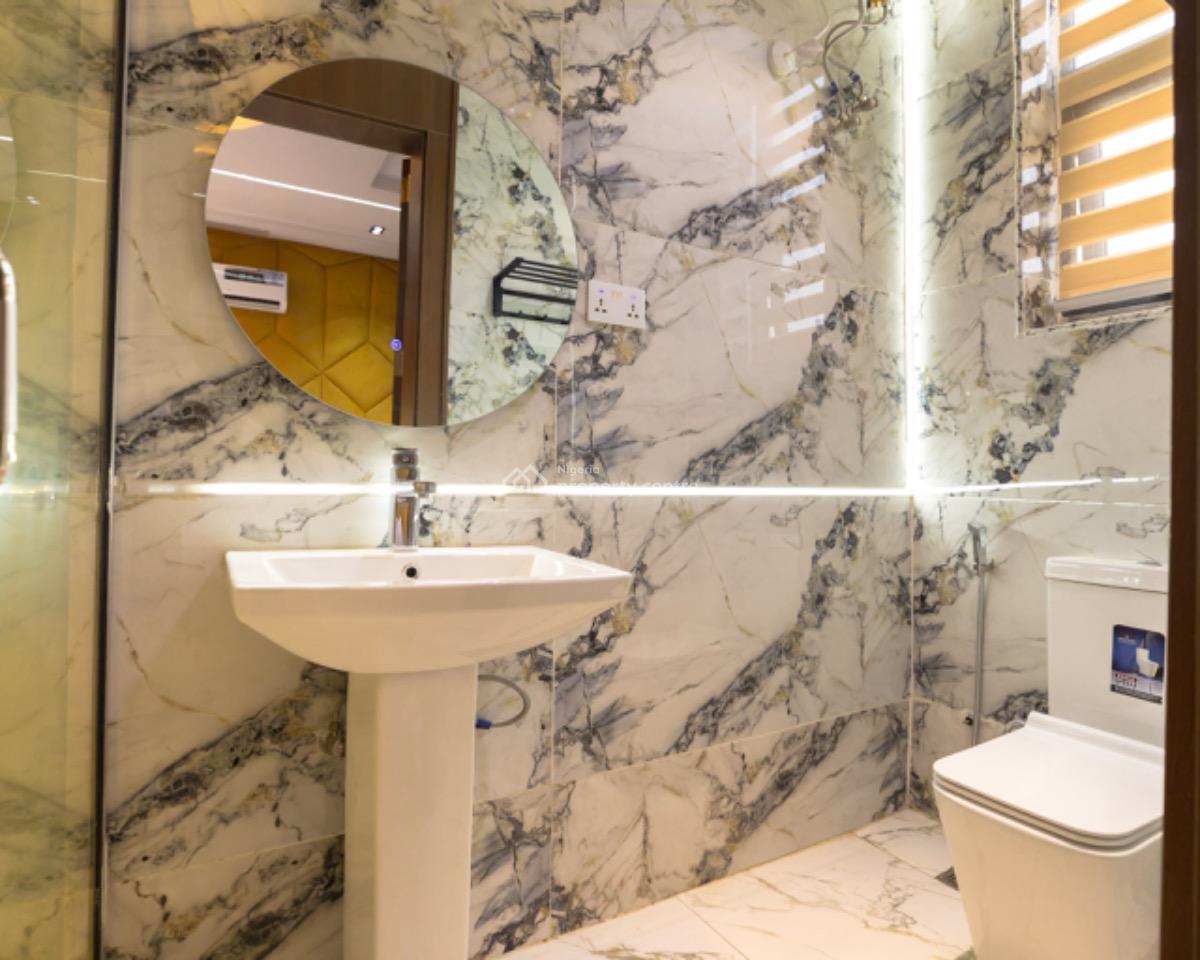 3 Units of Luxury 3 Bedroom Apartment with Swimming Pool and Gym, Beside Aso Radio, Katampe Main, Katampe, Abuja, Flat / Apartment Short Let