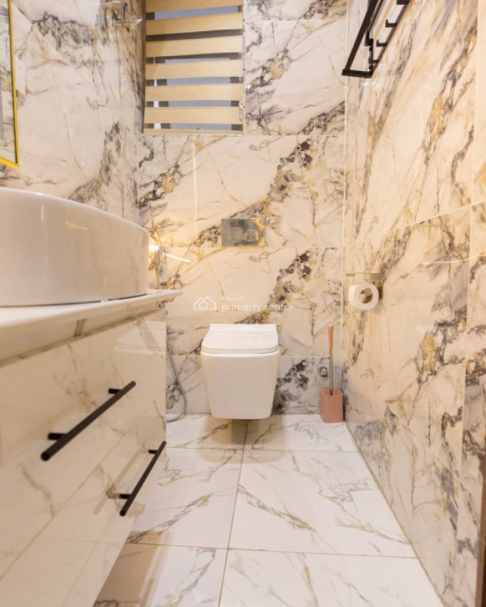 3 Units of Luxury 3 Bedroom Apartment with Swimming Pool and Gym, Beside Aso Radio, Katampe Main, Katampe, Abuja, Flat / Apartment Short Let