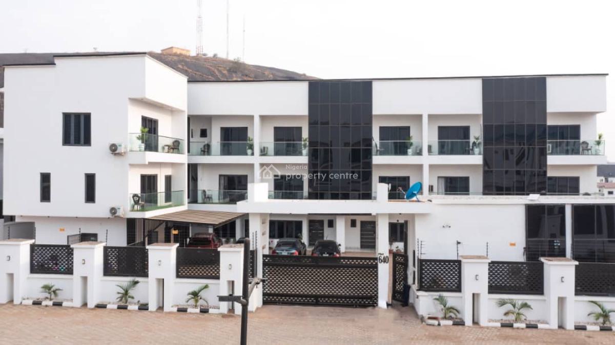 3 Units of Luxury 3 Bedroom Apartment with Swimming Pool and Gym, Beside Aso Radio, Katampe Main, Katampe, Abuja, Flat / Apartment Short Let