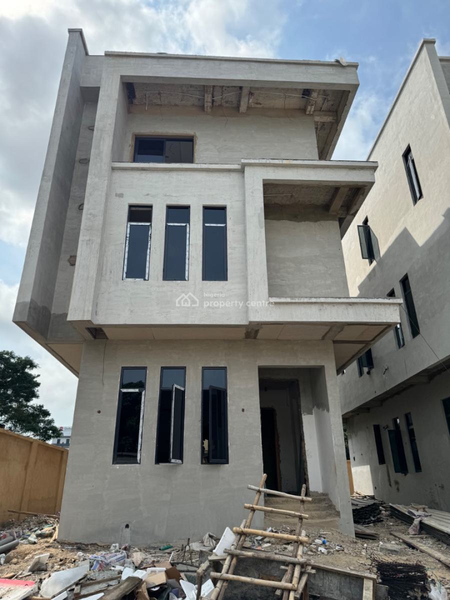 Premium 6 Bedroom Detached Duplex with Cinema, Victoria Island (vi), Lagos, Detached Duplex for Sale