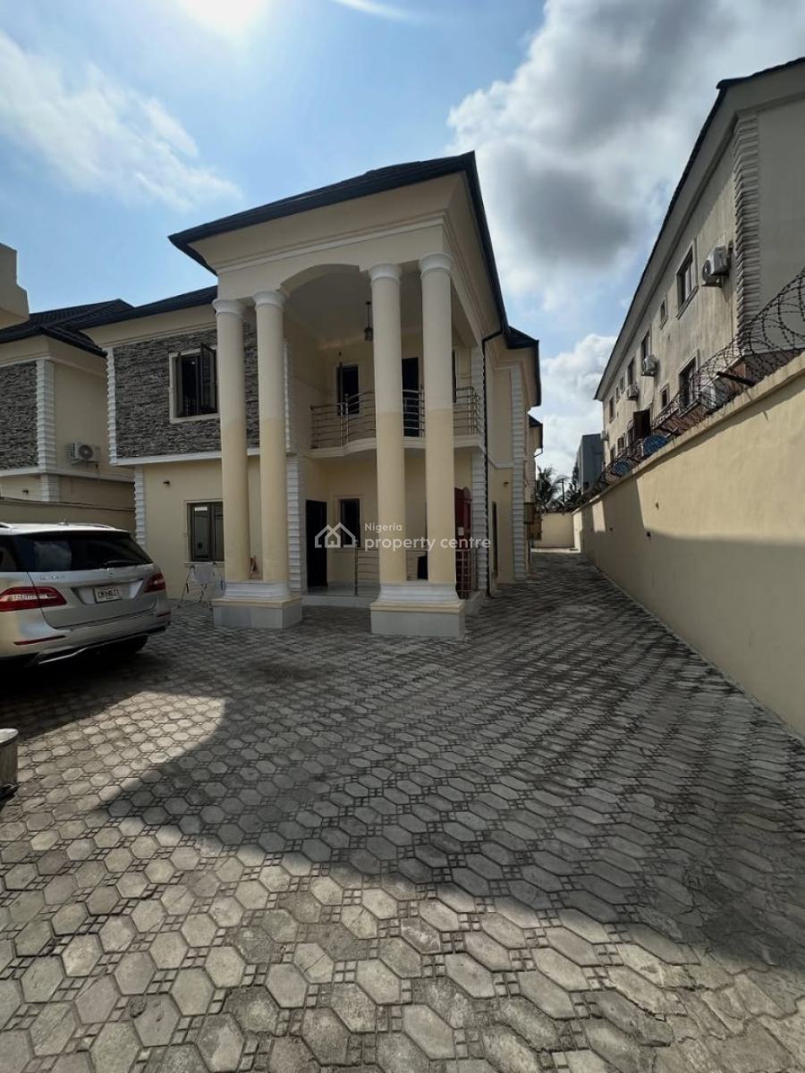 3 Bedroom Detached Duplex with a Bq, Lekki Phase 1, Lekki, Lagos, Detached Duplex for Rent