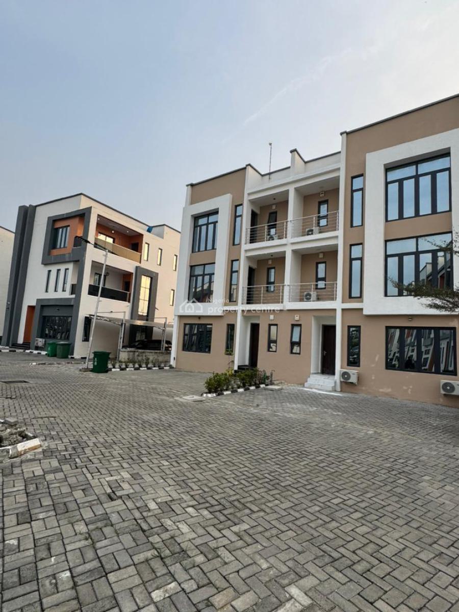 Luxury 4 Bedroom Semi Detach House in Lekki, Platinum Way Lekki Ikate, Lekki Phase 1, Lekki, Lagos, Semi-detached Duplex for Rent