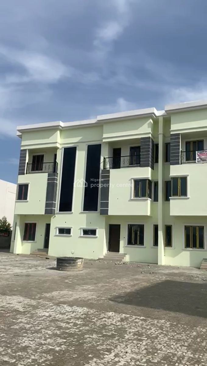 4 Bedroom Terrace Duplex with Bq, Before Stella Matris School, Life Camp, Abuja, Terraced Duplex for Sale