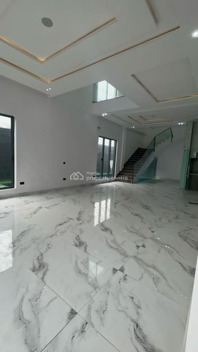 Ultra-luxury 5-bedroom Duplex with a See-through Elevator, Victory Park Estate, Osapa London, Lekki, Lagos, House for Sale