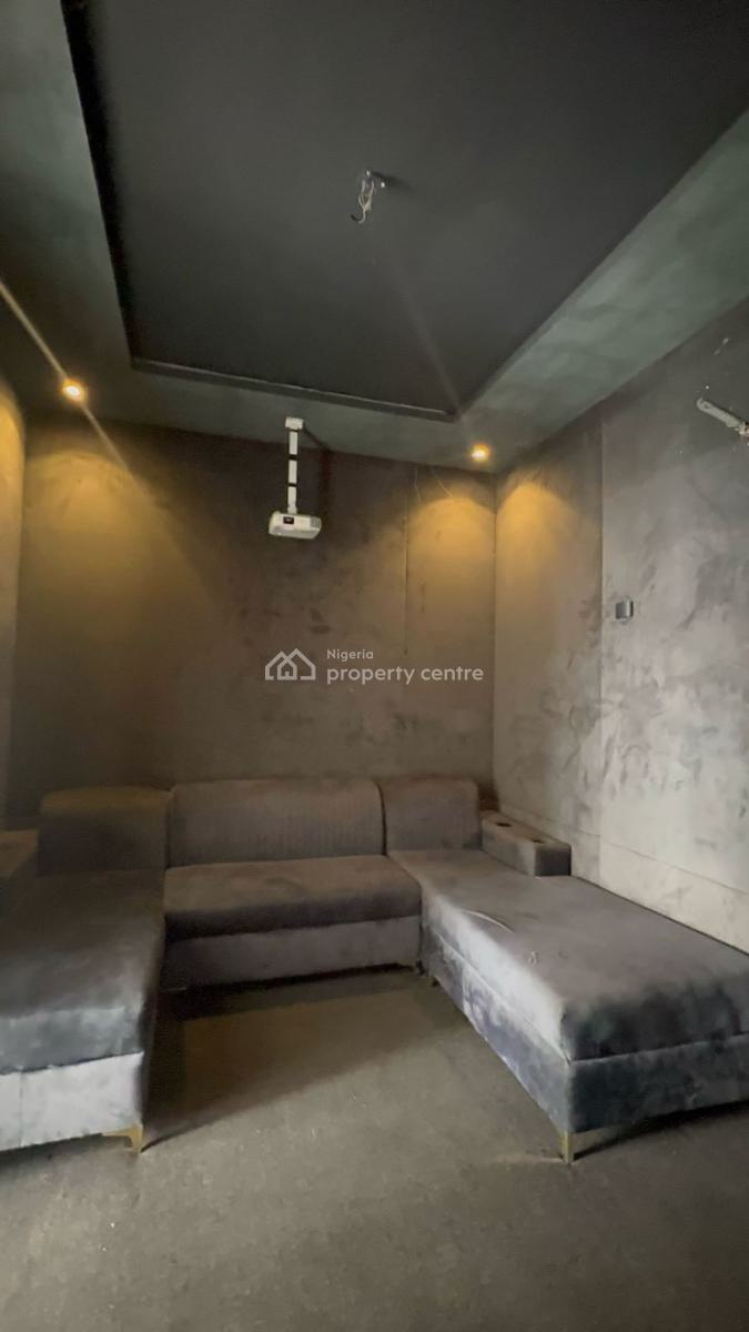 Ultra-luxury 5-bedroom Duplex with a See-through Elevator, Victory Park Estate, Osapa London, Lekki, Lagos, House for Sale