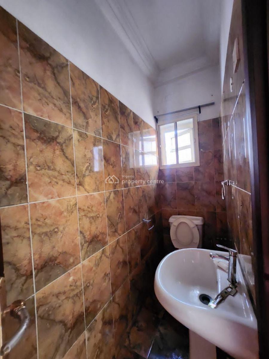 Spacious 3 Bedroom Flat with Bq, Osapa London, Osapa, Lekki, Lagos, Flat / Apartment for Rent