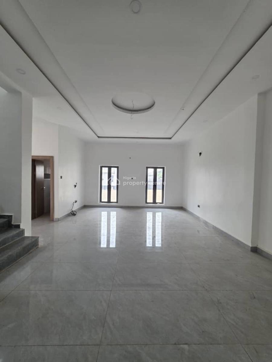 Newly Built 4 Bedroom Terrace Duplex, Mabushi, Abuja, Detached Duplex for Sale