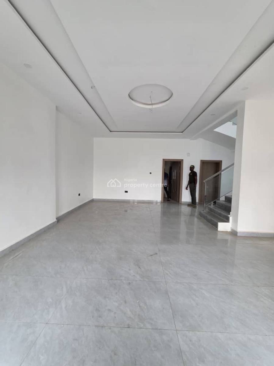 Newly Built 4 Bedroom Terrace Duplex, Mabushi, Abuja, Detached Duplex for Sale