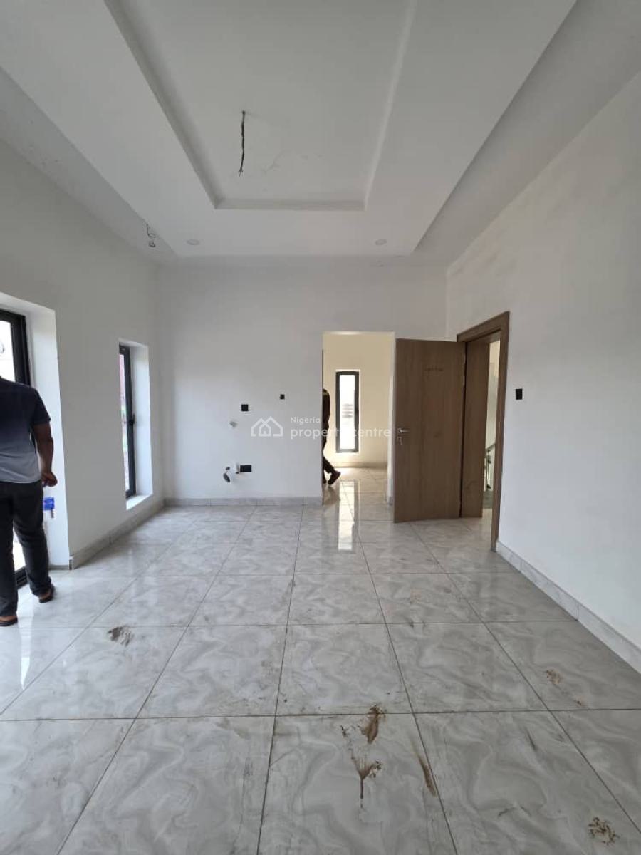Newly Built 4 Bedroom Terrace Duplex, Mabushi, Abuja, Detached Duplex for Sale