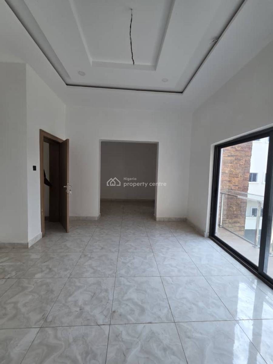 Newly Built 4 Bedroom Terrace Duplex, Mabushi, Abuja, Detached Duplex for Sale
