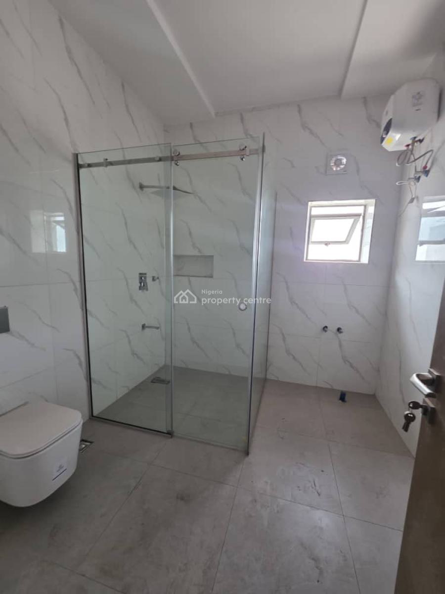 Newly Built 4 Bedroom Terrace Duplex, Mabushi, Abuja, Detached Duplex for Sale