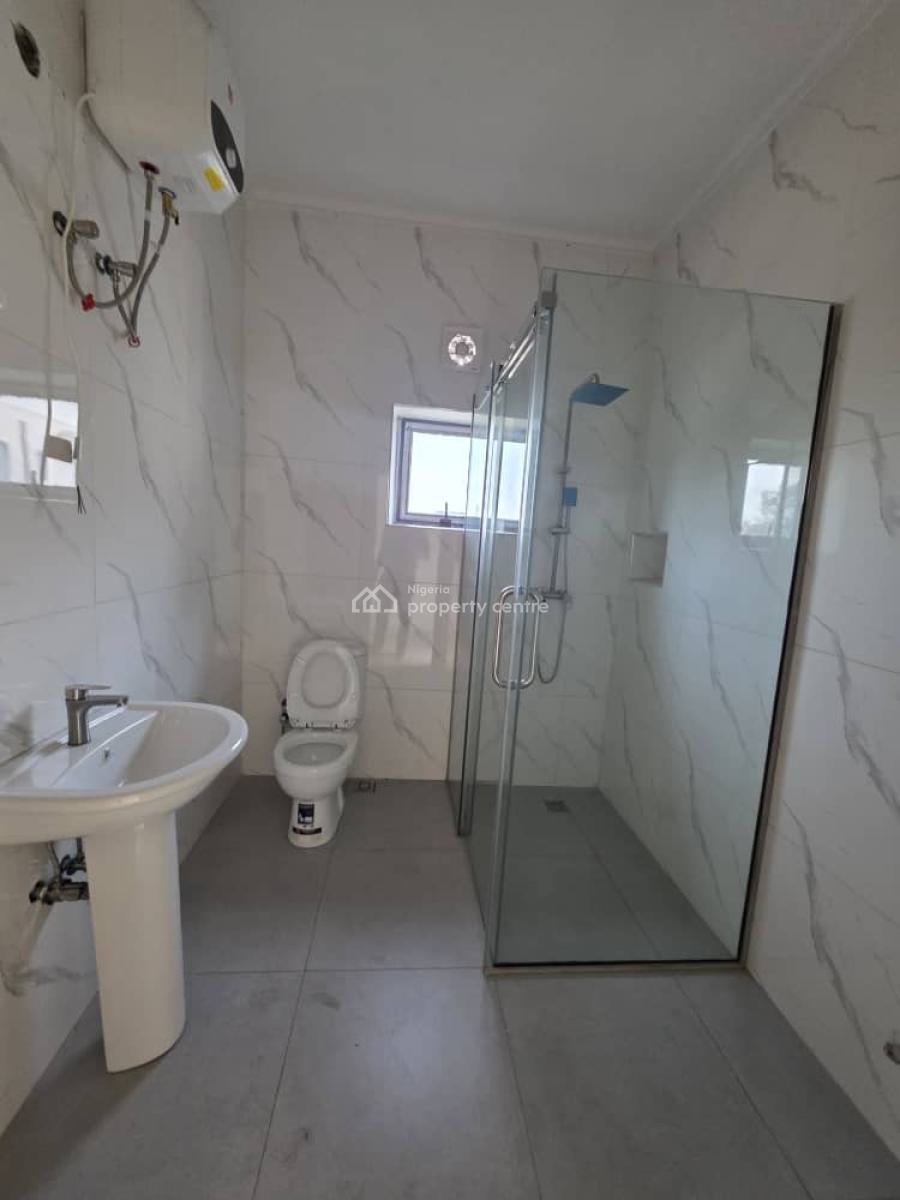 Newly Built 4 Bedroom Terrace Duplex, Mabushi, Abuja, Detached Duplex for Sale