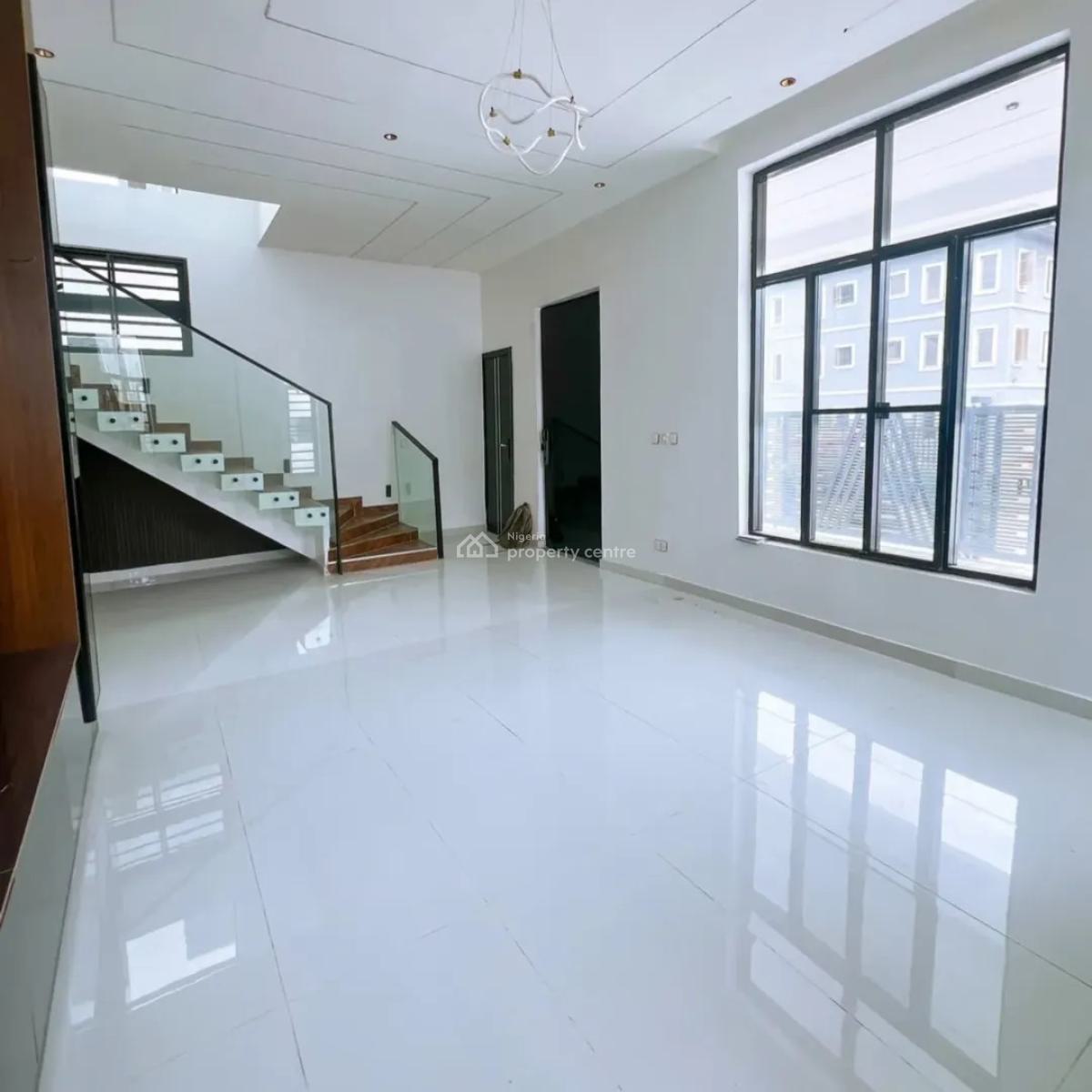 4 Bedroom Detached Duplex with Bq, Swimming Pool- Governors Consent, Lekki Palm City Estate, Ajah, Lagos, Detached Duplex for Sale